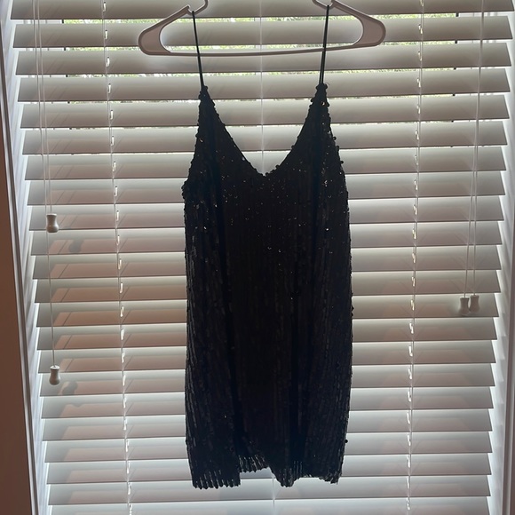 Princess Polly Black Mini Dress - Picture 2 of 5